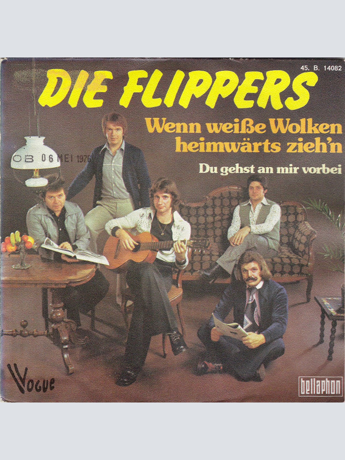 Vinyl / Die Flippers - Wenn Weiße Wolken Heimwärts Zieh'n