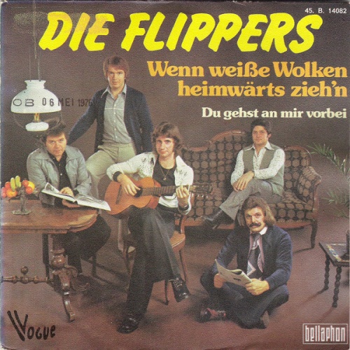 Vinyl / Die Flippers - Wenn Weiße Wolken Heimwärts Zieh'n
