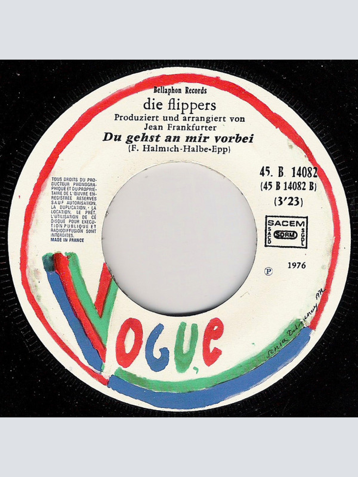 Vinyl / Die Flippers - Wenn Weiße Wolken Heimwärts Zieh'n