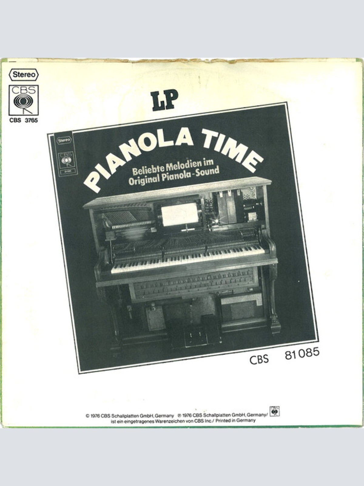 Vinyl / Kaplan Flury - Ja Der Sonnenschein