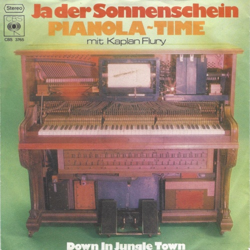 Vinyl / Kaplan Flury - Ja Der Sonnenschein