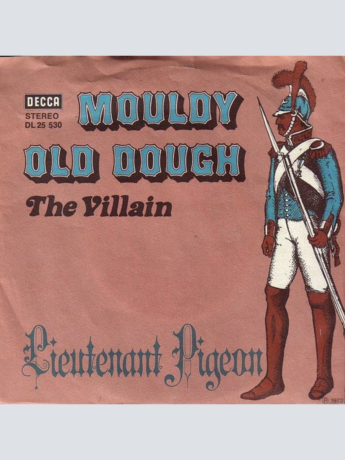 Vinyl / Lieutenant Pigeon - Mouldy Old Dough