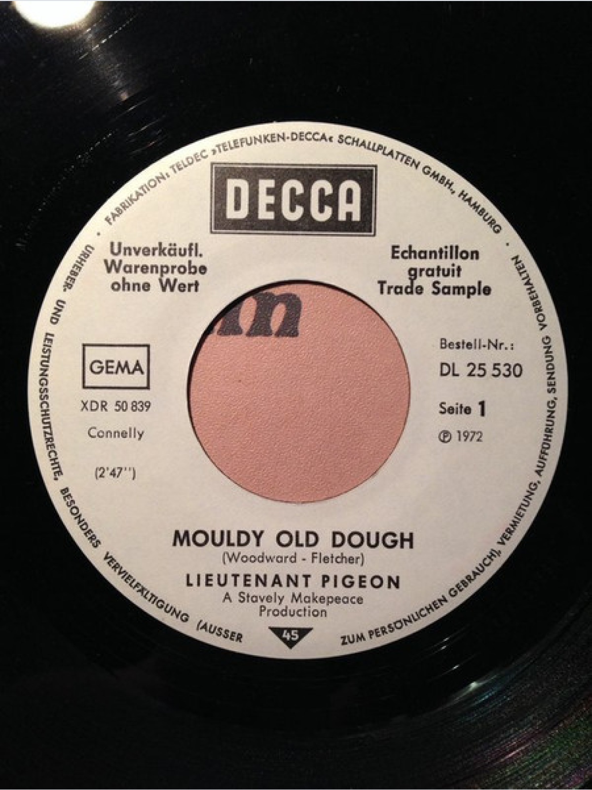 Vinyl / Lieutenant Pigeon - Mouldy Old Dough