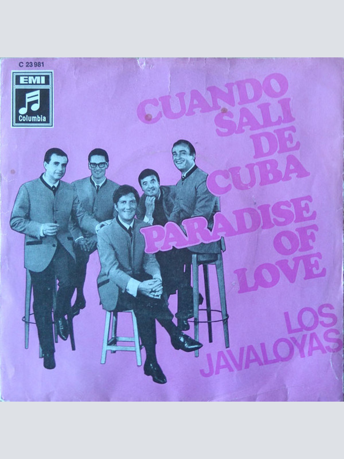 Vinyl / Los Javaloyas - Cuando Sali de Cuba