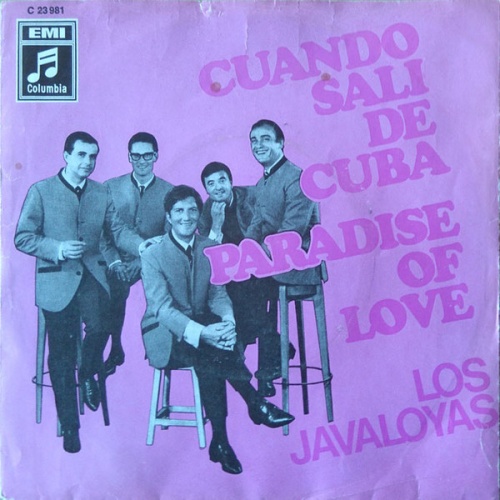 Vinyl / Los Javaloyas - Cuando Sali de Cuba