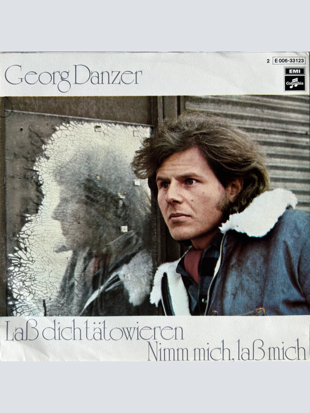 Vinyl / Georg Danzer - Laß Dich Tätowieren