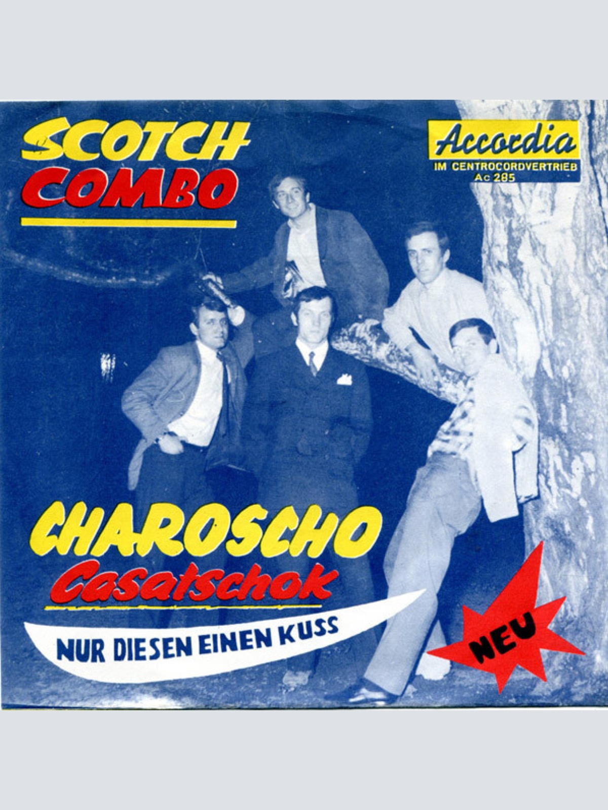 Vinyl / Scotch Combo - Charoscho Casatschok