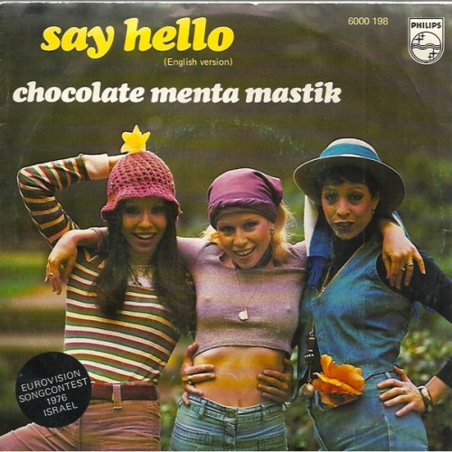 Vinyl / Chocolate Menta Mastik - Say Hello