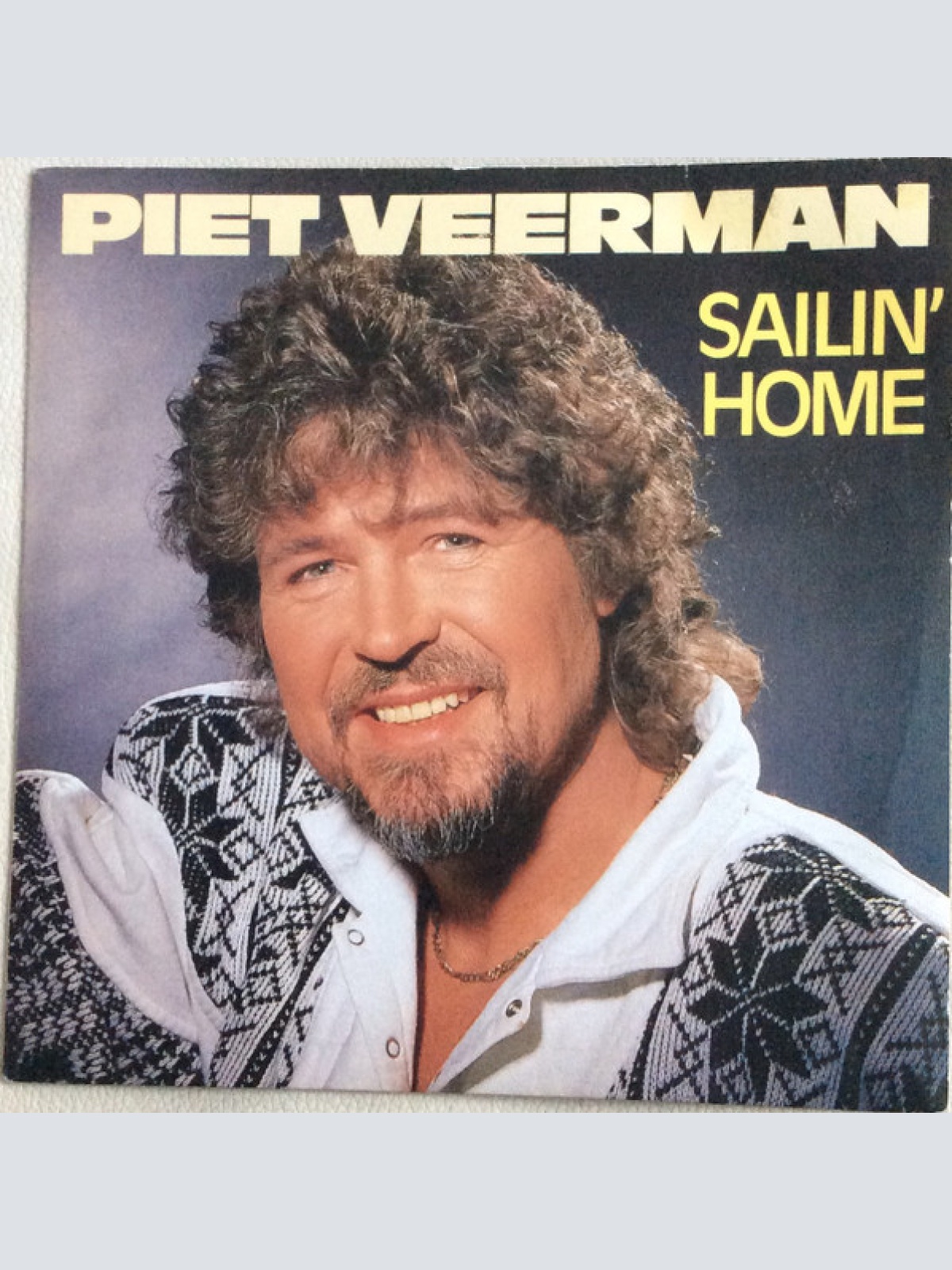 Vinyl / Piet Veerman - Sailin' Home