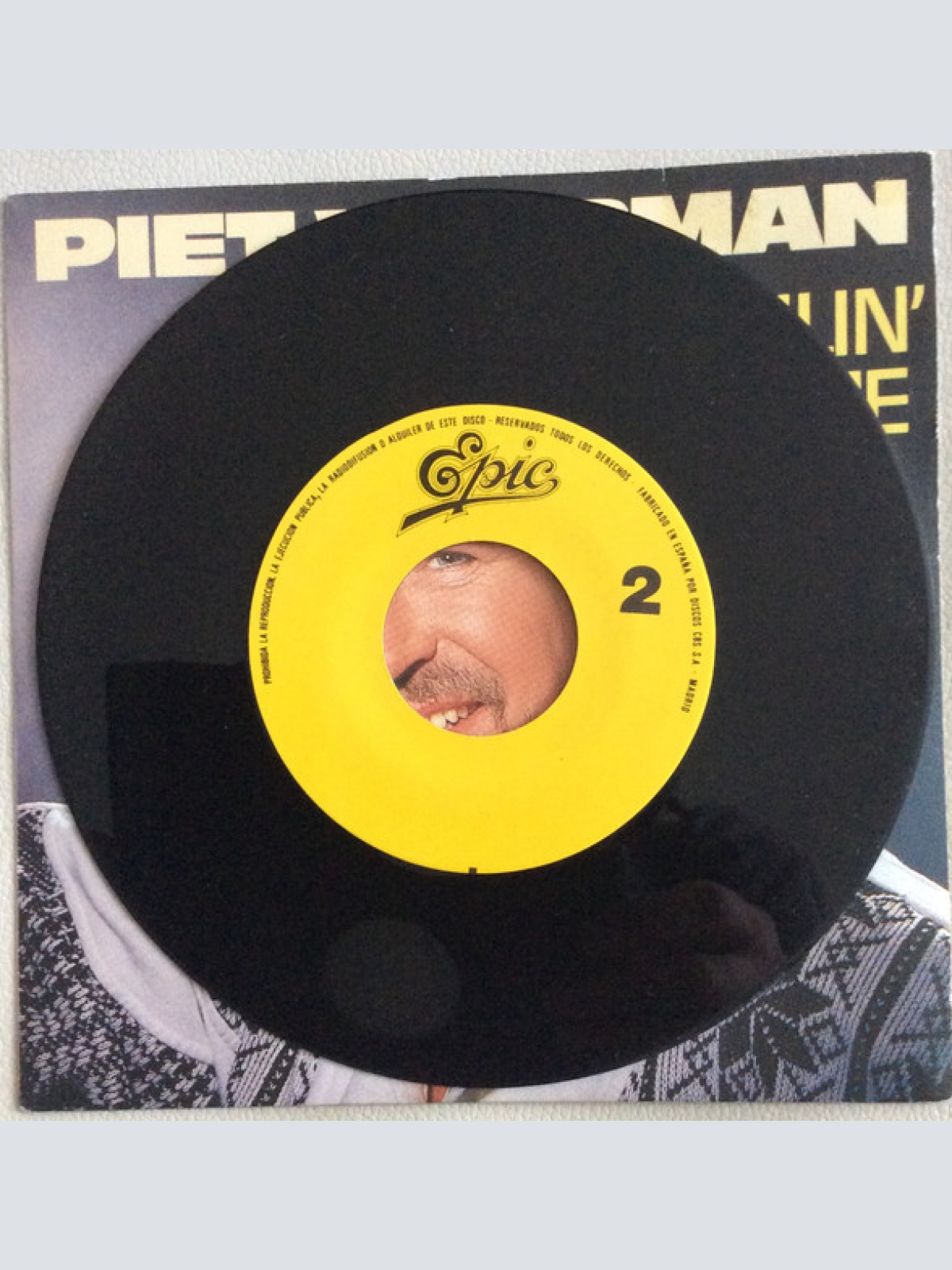 Vinyl / Piet Veerman - Sailin' Home