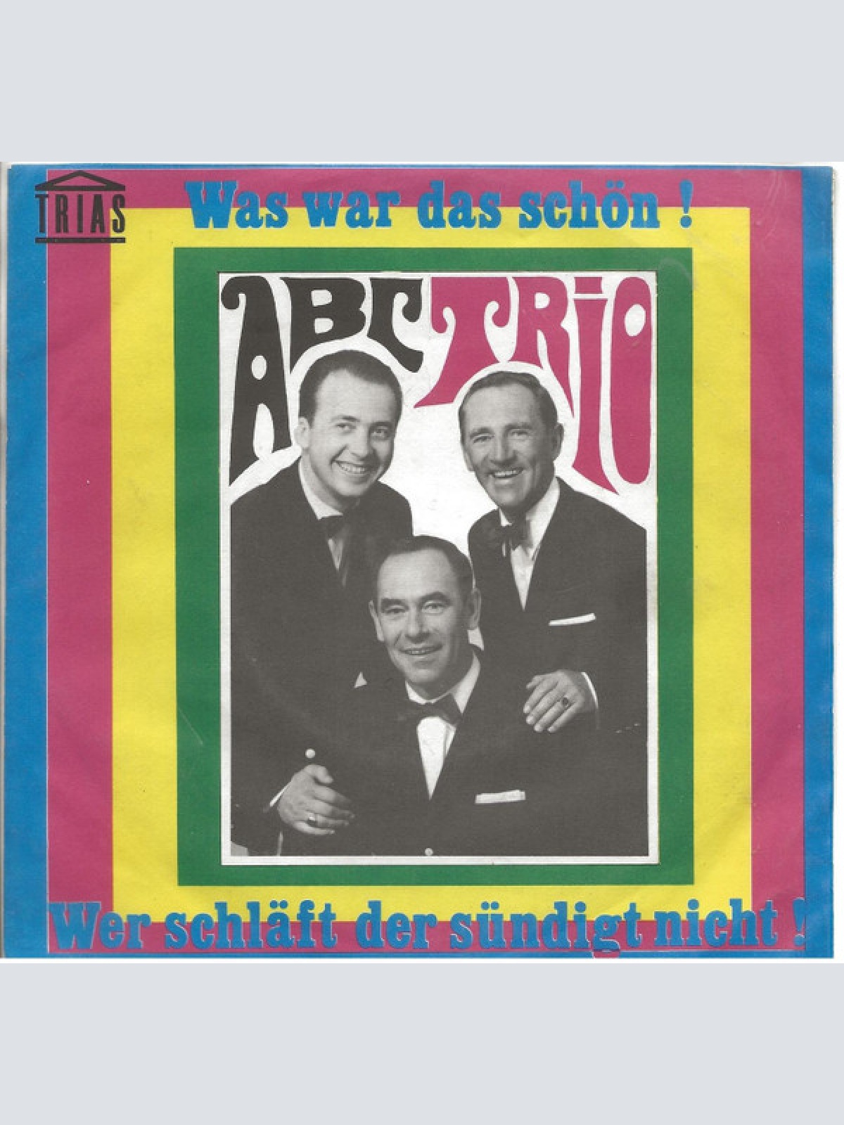 Vinyl / ABC-Trio (2), Heinz Genschow-Combo - Was War Das Schön .....