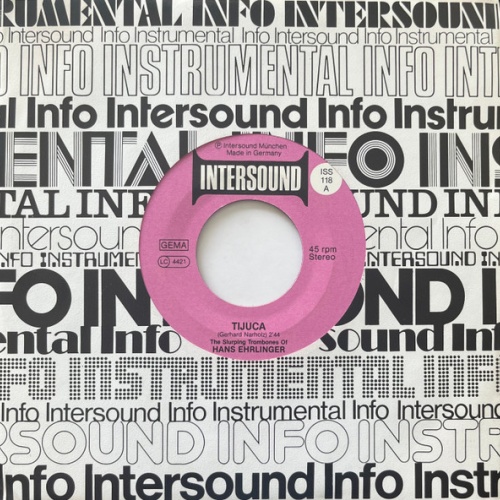 Vinyl / The Slurping Trombones Of Hans Ehrlinger - Tijuca