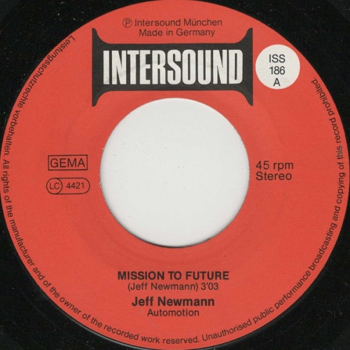 Vinyl / Jeff Newmann - Mission To Future