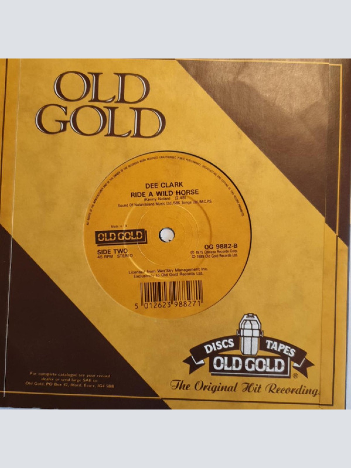 Vinyl / Linda Carr / Dee Clark - High Wire / Ride A Wild Horse