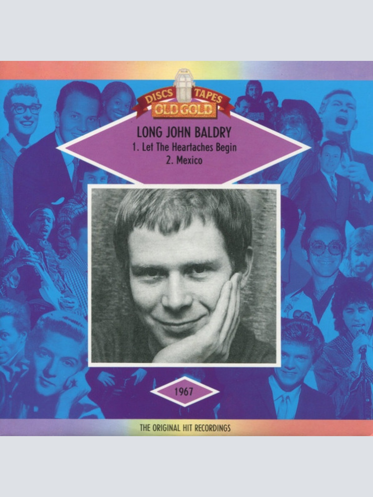 Vinyl / Long John Baldry - Let The Heartaches Begin  /  Mexico