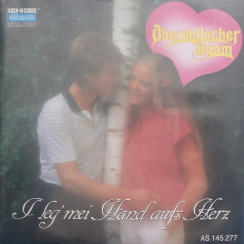 Vinyl / Obervellacher Buam - I Leg' Mei Hand Aufs Herz