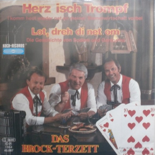 Vinyl / Das Brock-Terzett* - Herz Isch Trompf