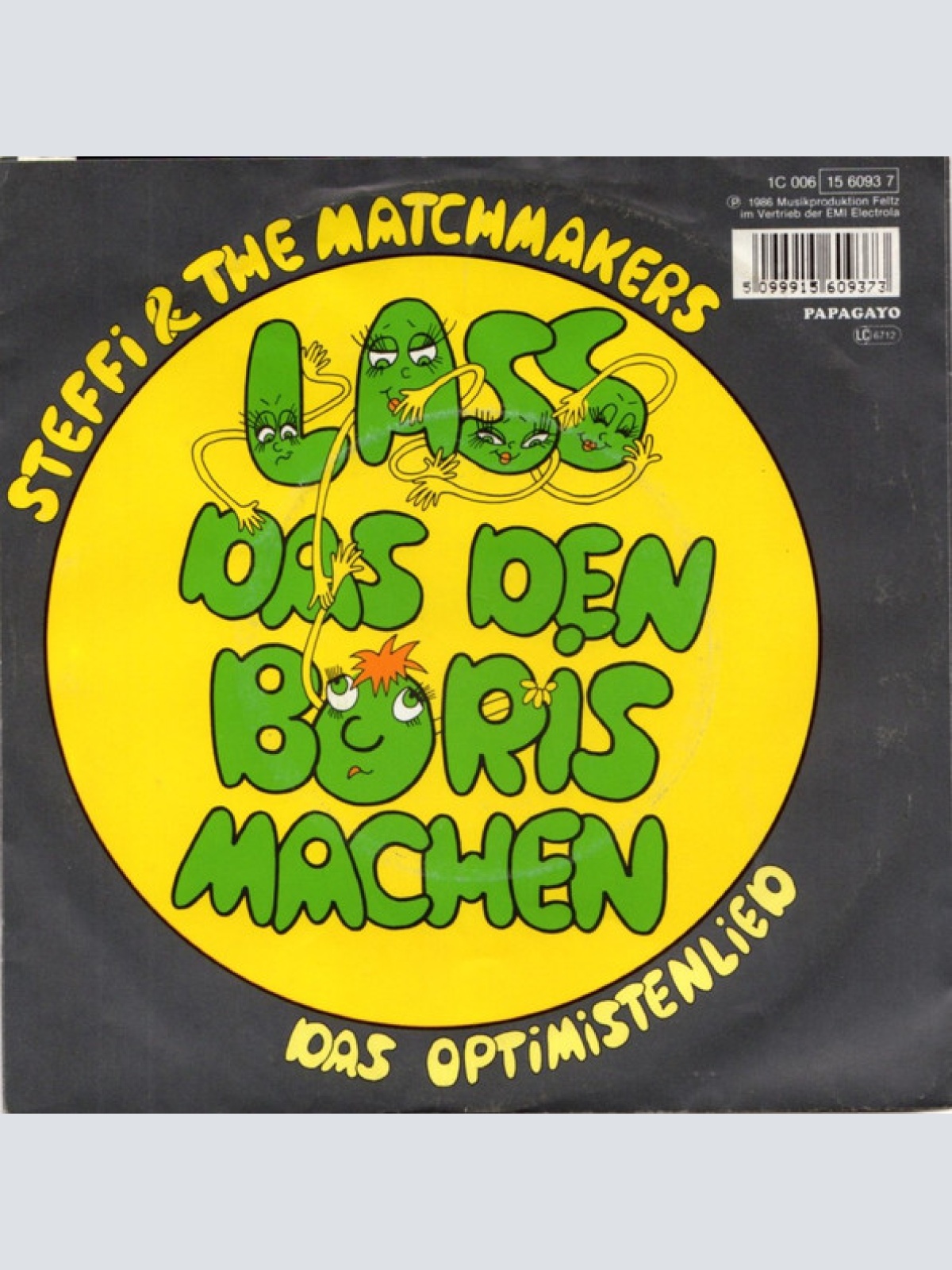 Vinyl / Steffi & The Matchmakers - Lass Das Den Boris Machen