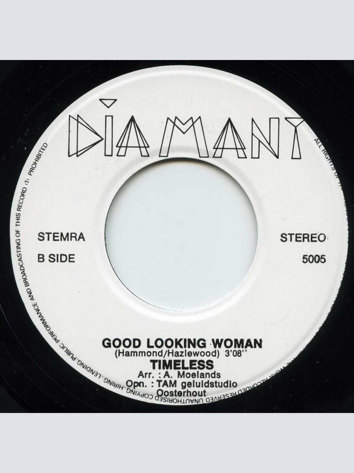 Vinyl / Timeless (14) - Engel Voor De Nacht / Good Looking Woman