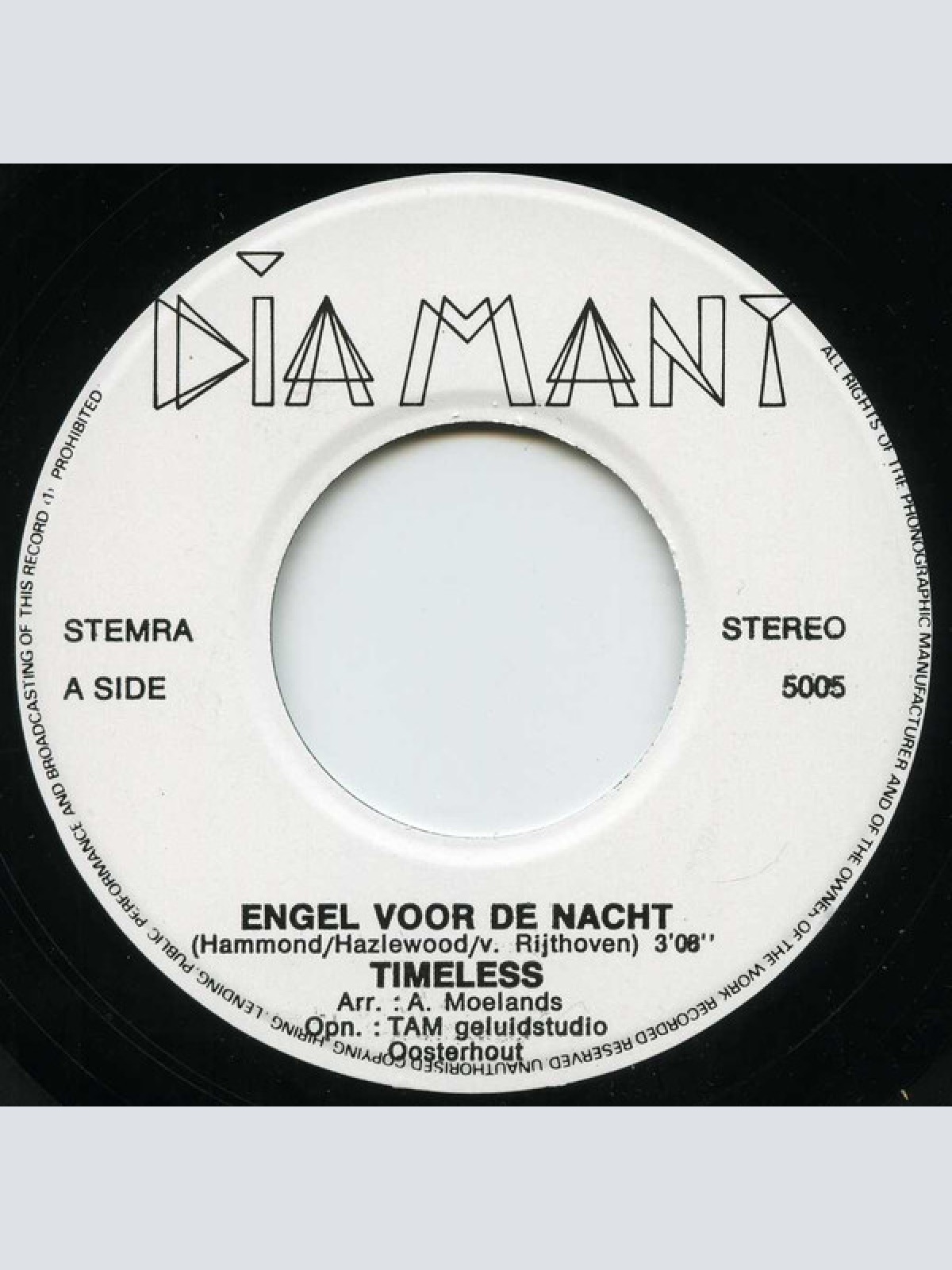 Vinyl / Timeless (14) - Engel Voor De Nacht / Good Looking Woman