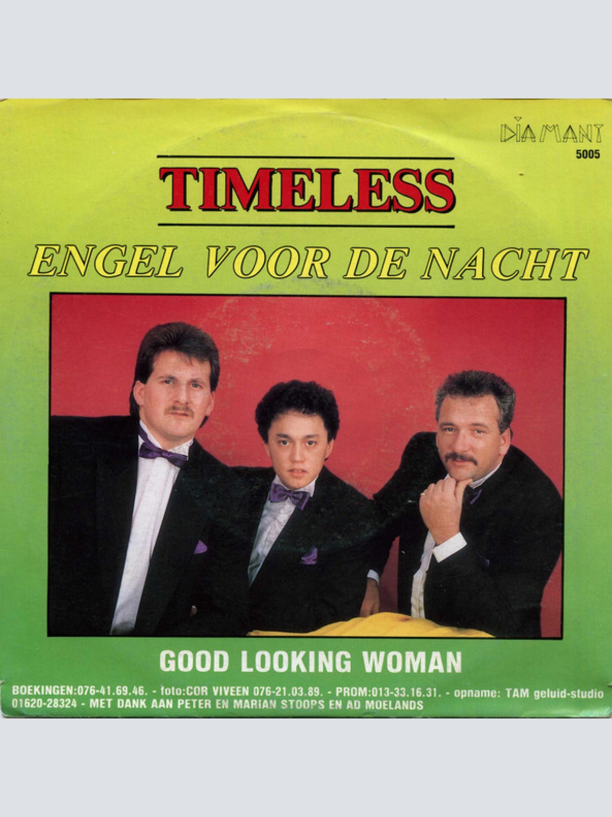 Vinyl / Timeless (14) - Engel Voor De Nacht / Good Looking Woman