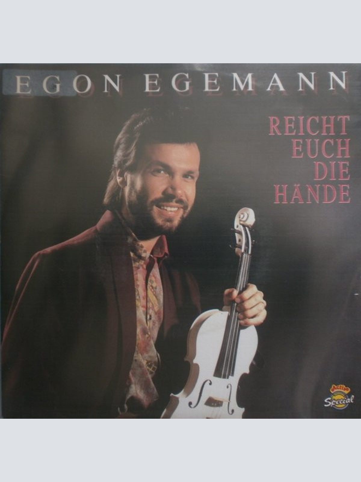 Vinyl / Egon Egemann - Reicht Euch Die Hände