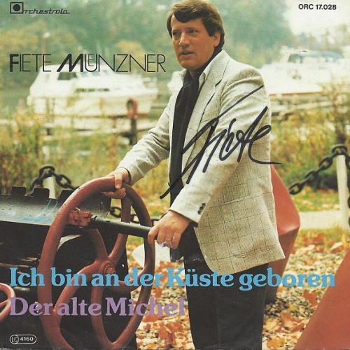 Vinyl / Fiete Münzner - Ich Bin An Der Küste Geboren