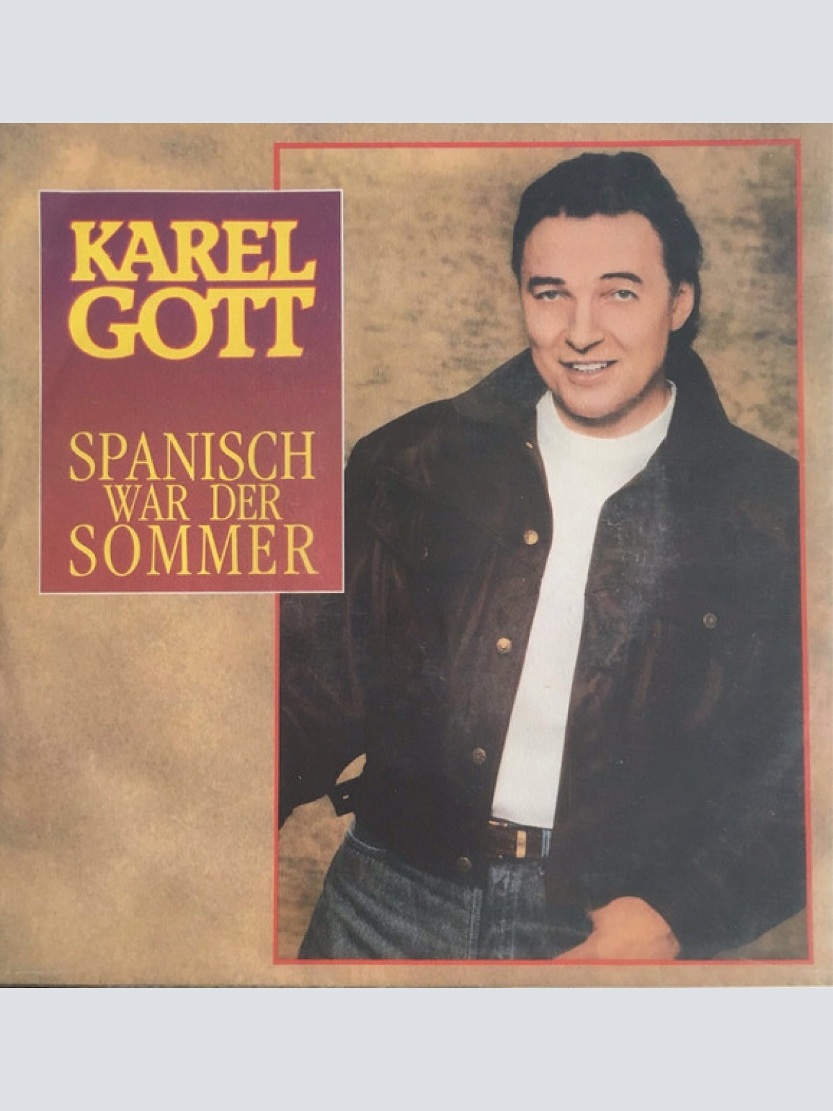 Vinyl / Karel Gott - Spanisch War Der Sommer