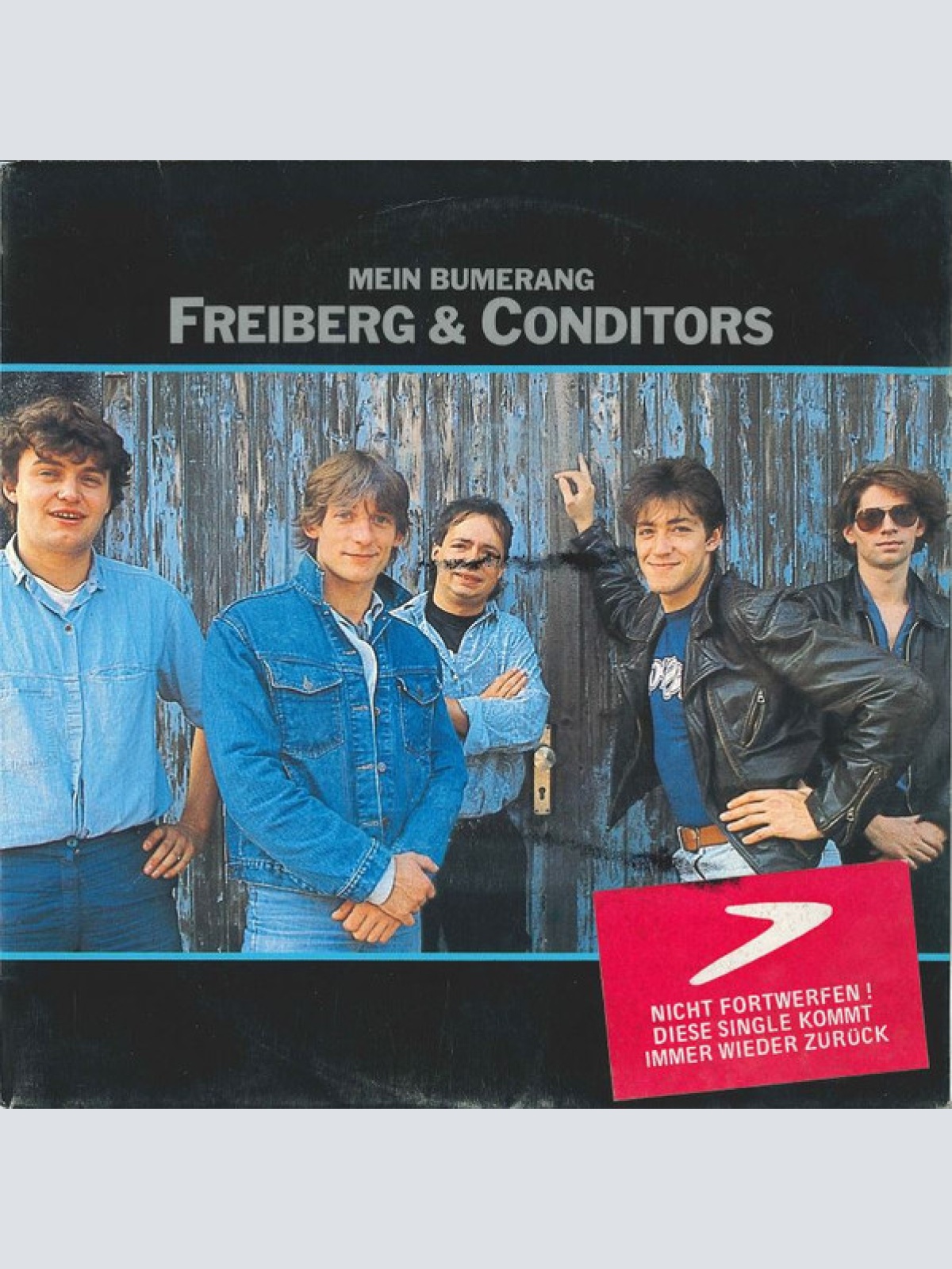 Vinyl / Freiberg & Conditors - Mein Bumerang