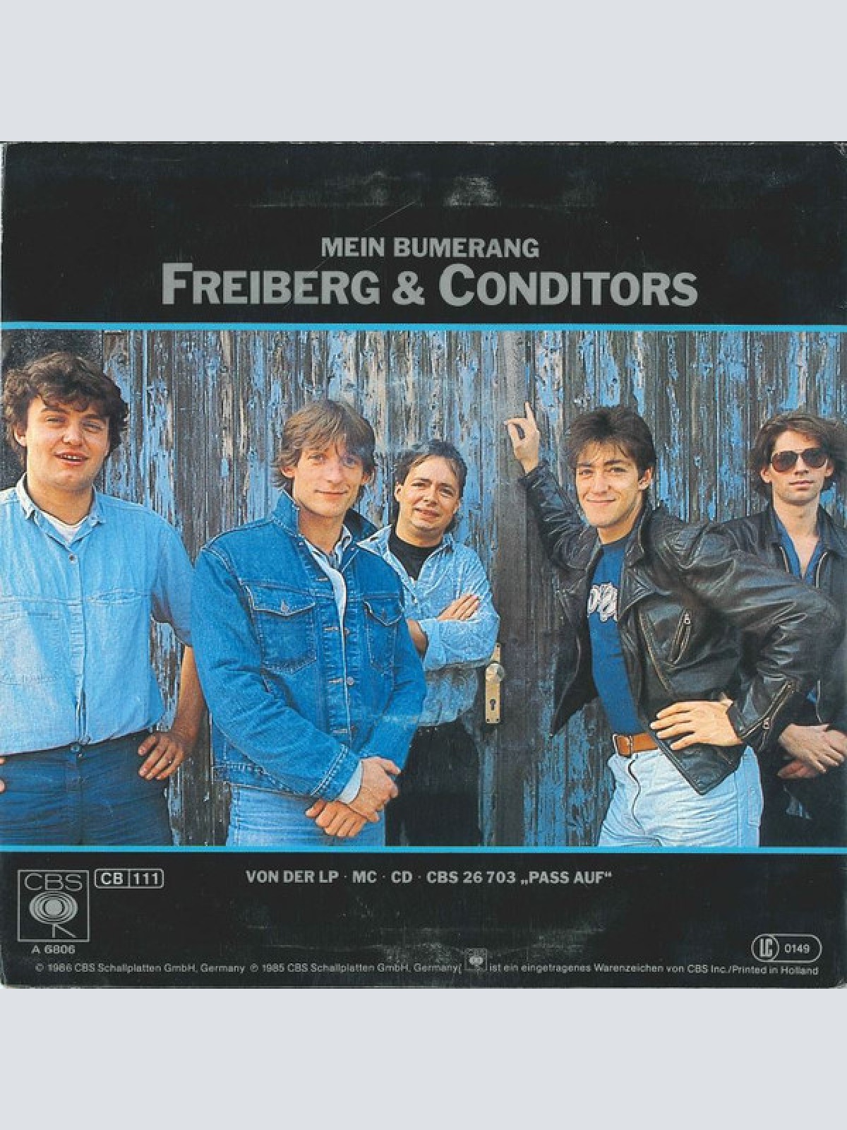 Vinyl / Freiberg & Conditors - Mein Bumerang