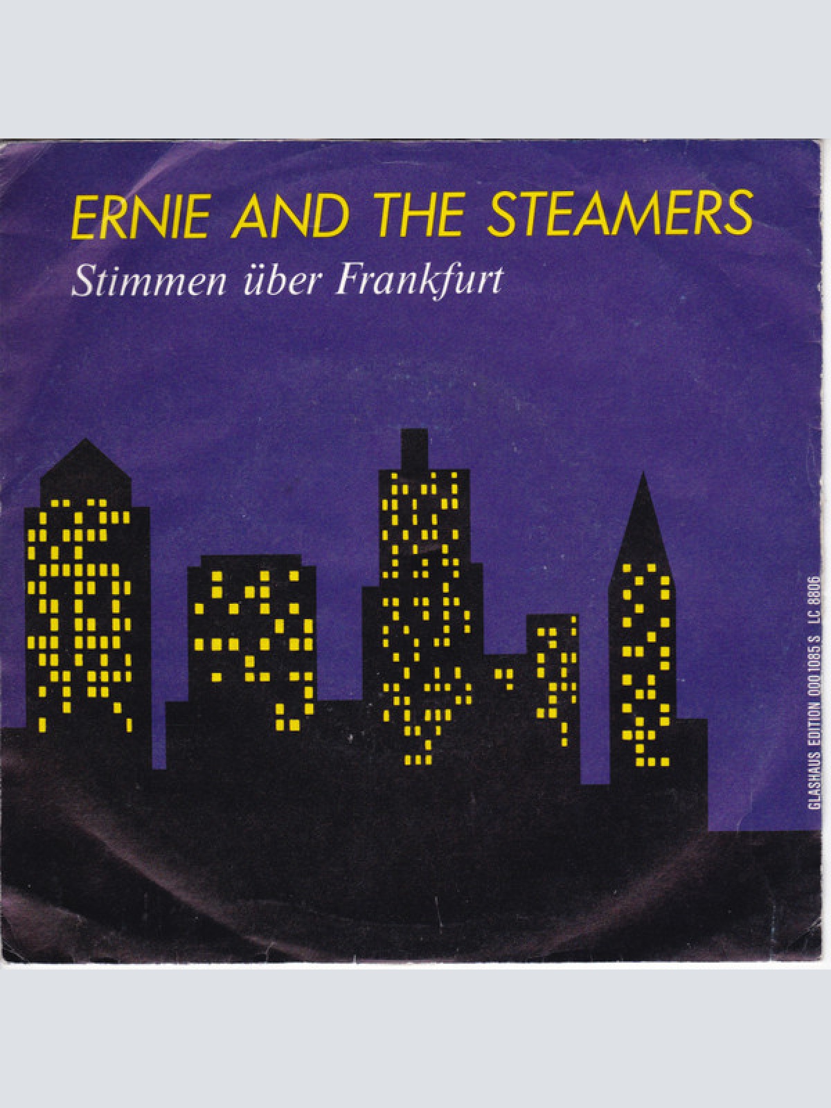 Vinyl / Ernie And The Steamers - Stimmen Über Frankfurt