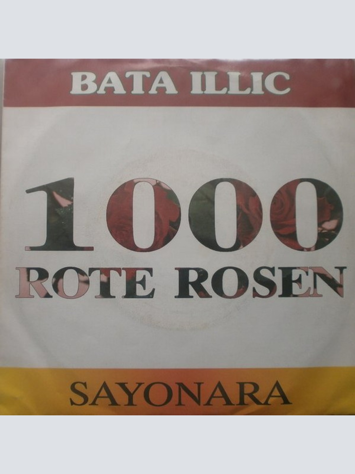 Vinyl / Bata Illic - 1000 Rote Rosen