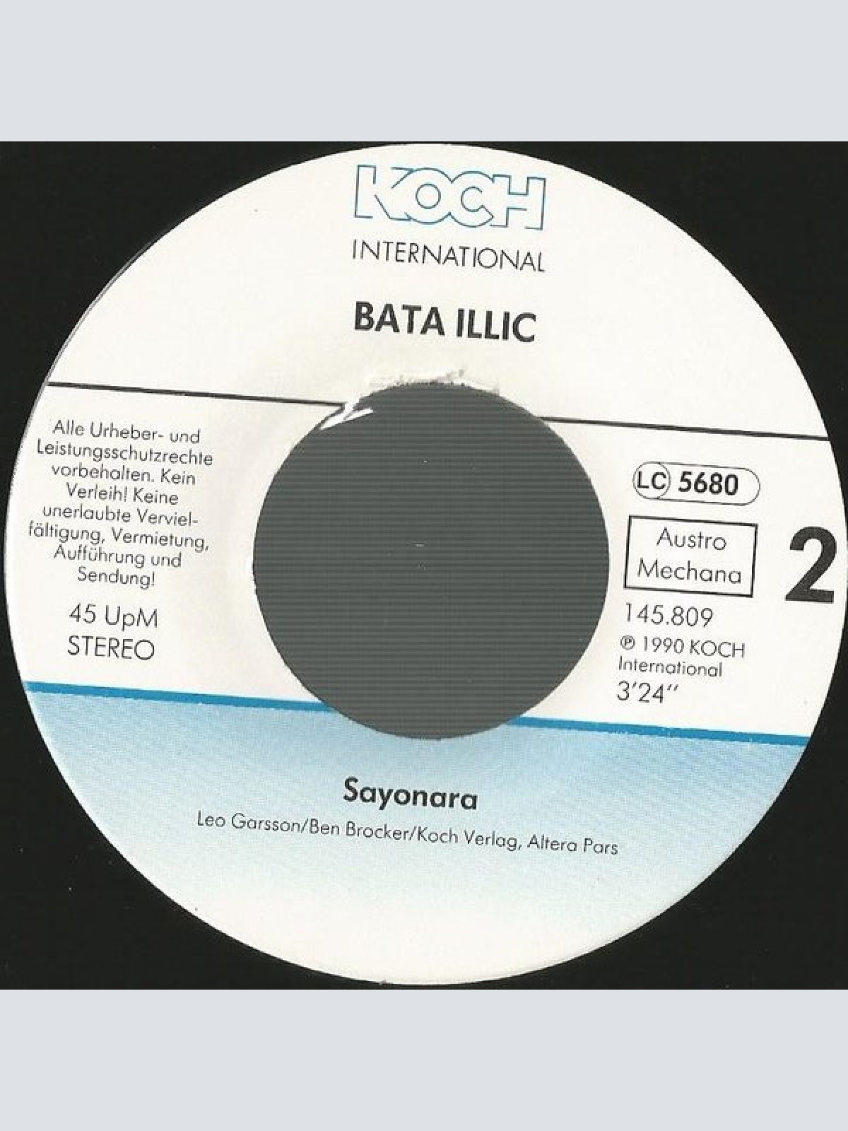 Vinyl / Bata Illic - 1000 Rote Rosen