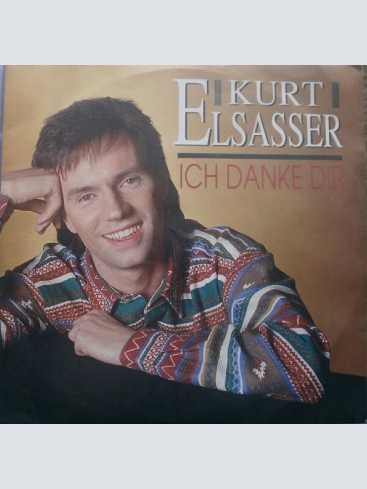 Vinyl / Kurt Elsasser - Ich Danke Dir