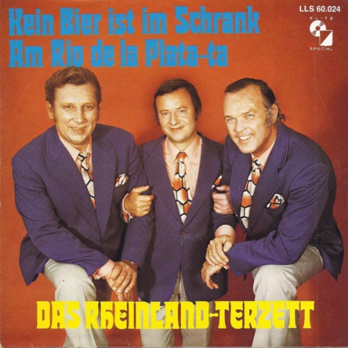 Vinyl / Das Rheinland-Terzett - Kein Bier ist im Schrank