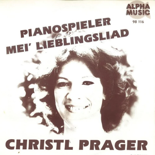Vinyl / Christl Prager - Pianospieler