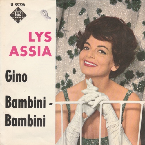 Vinyl / Lys Assia - Gino