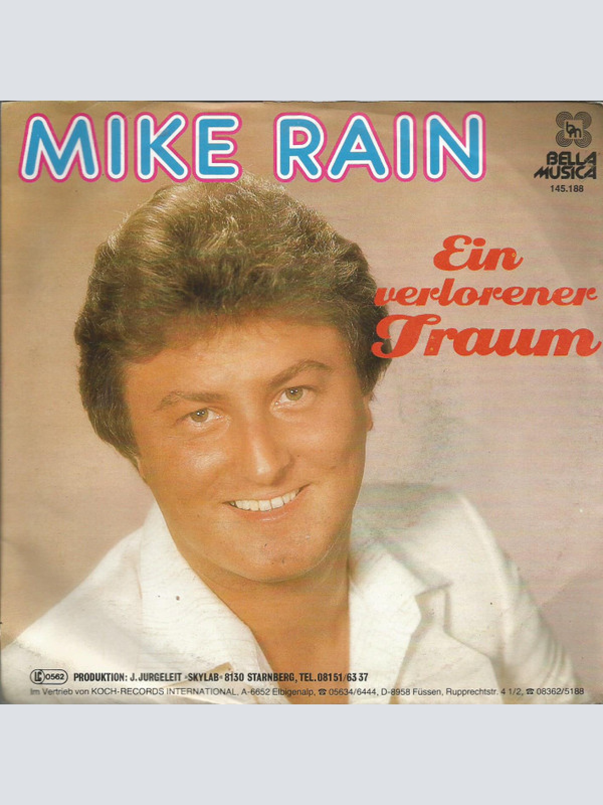 Vinyl / Mike Rain - Ein Verlorener Traum