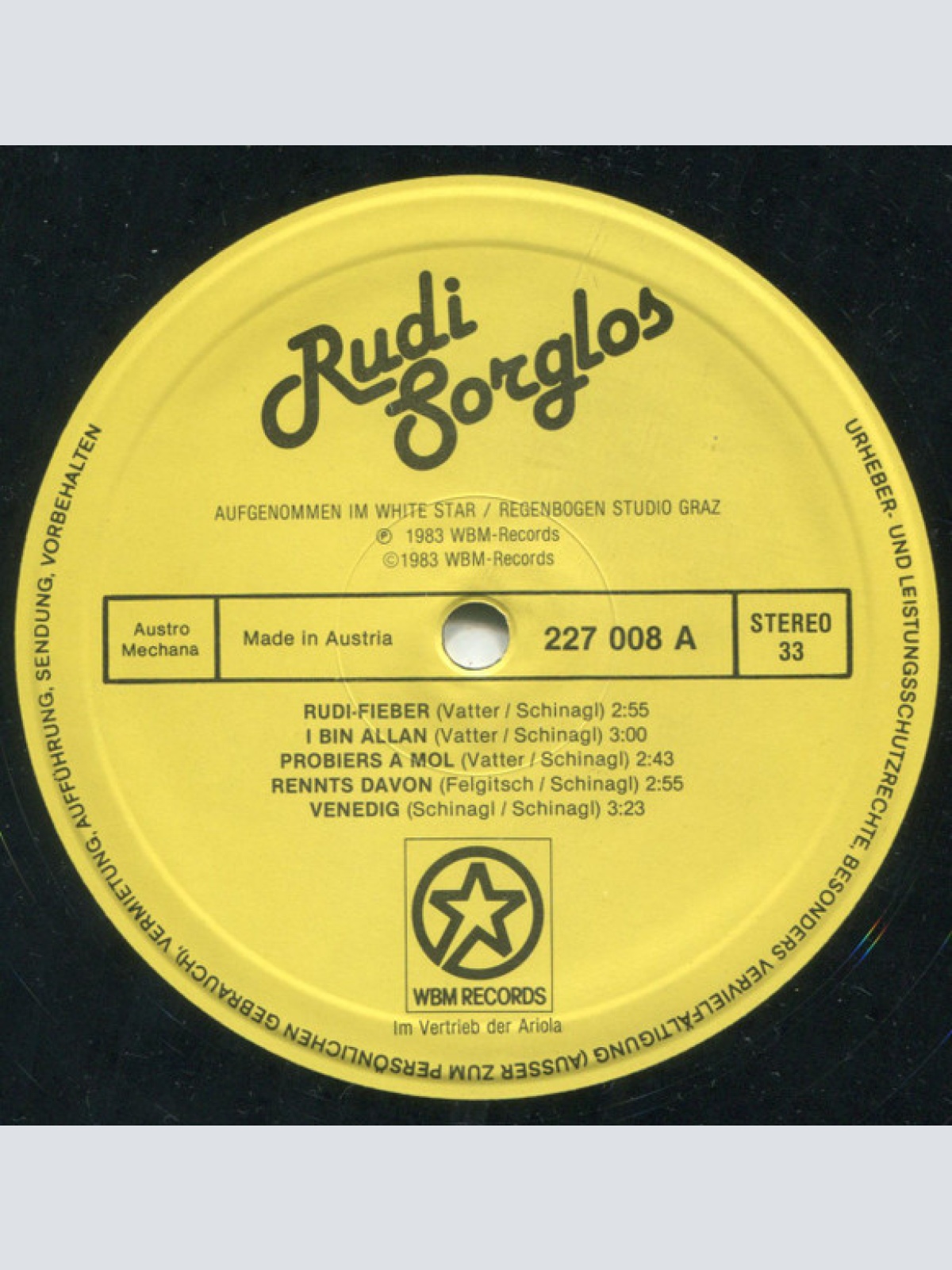 Vinyl / Rudi Sorglos - Rudi Sorglos