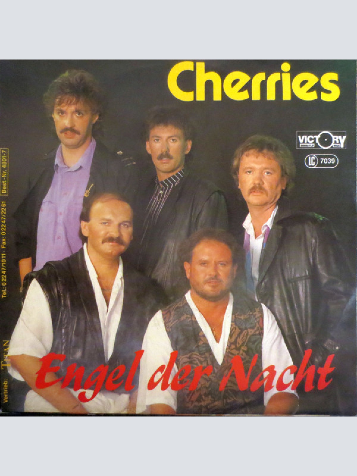 Vinyl / Cherries (2) - Engel Der Nacht