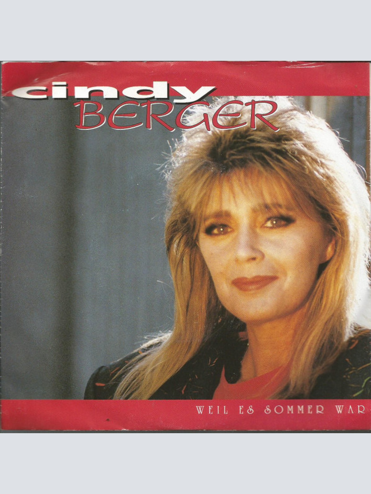 Vinyl / Cindy Berger - Weil Es Sommer War