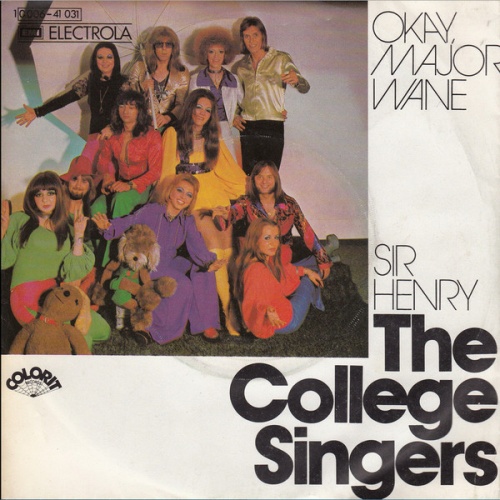 Vinyl / The College Singers - Okay Major Wane / Sir Henry