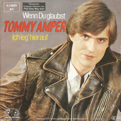 Vinyl / Tommy Amper - Wenn Du Glaubst