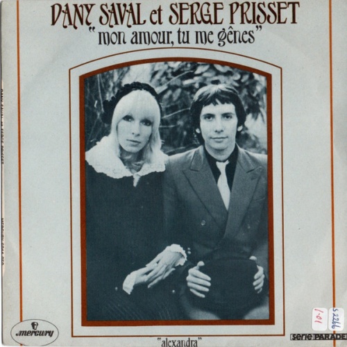 Vinyl / Dany Saval Et Serge Prisset - Mon Amour, Tu Me Gênes