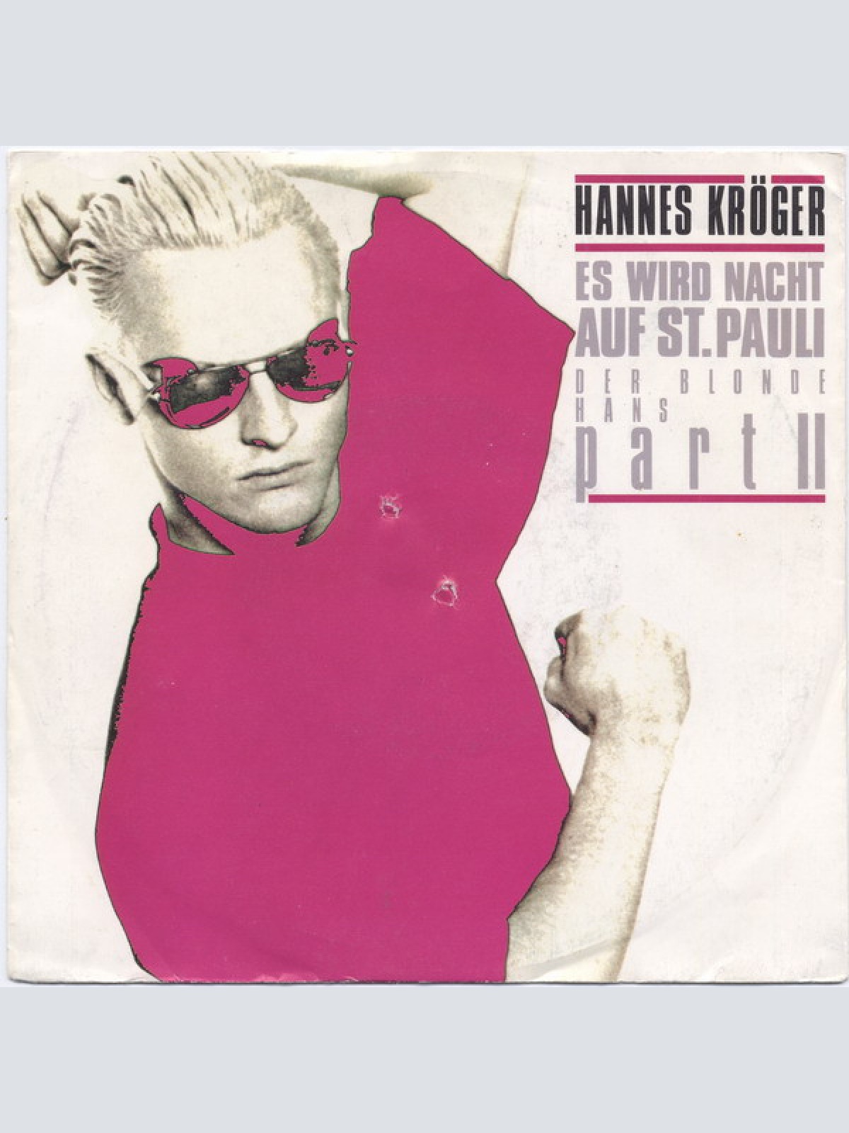 Vinyl / Hannes Kröger - Es Wird Nacht Auf St. Pauli - Der Blonde Hans Part II