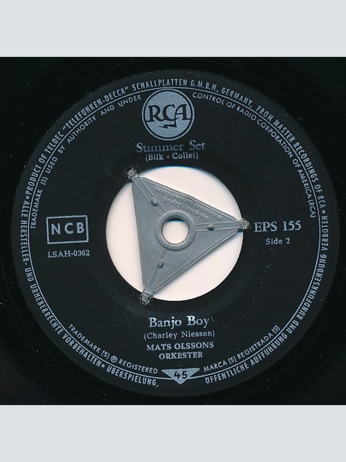 Vinyl / Mats Olssons Orkester - Mustapha Cha Cha Cha