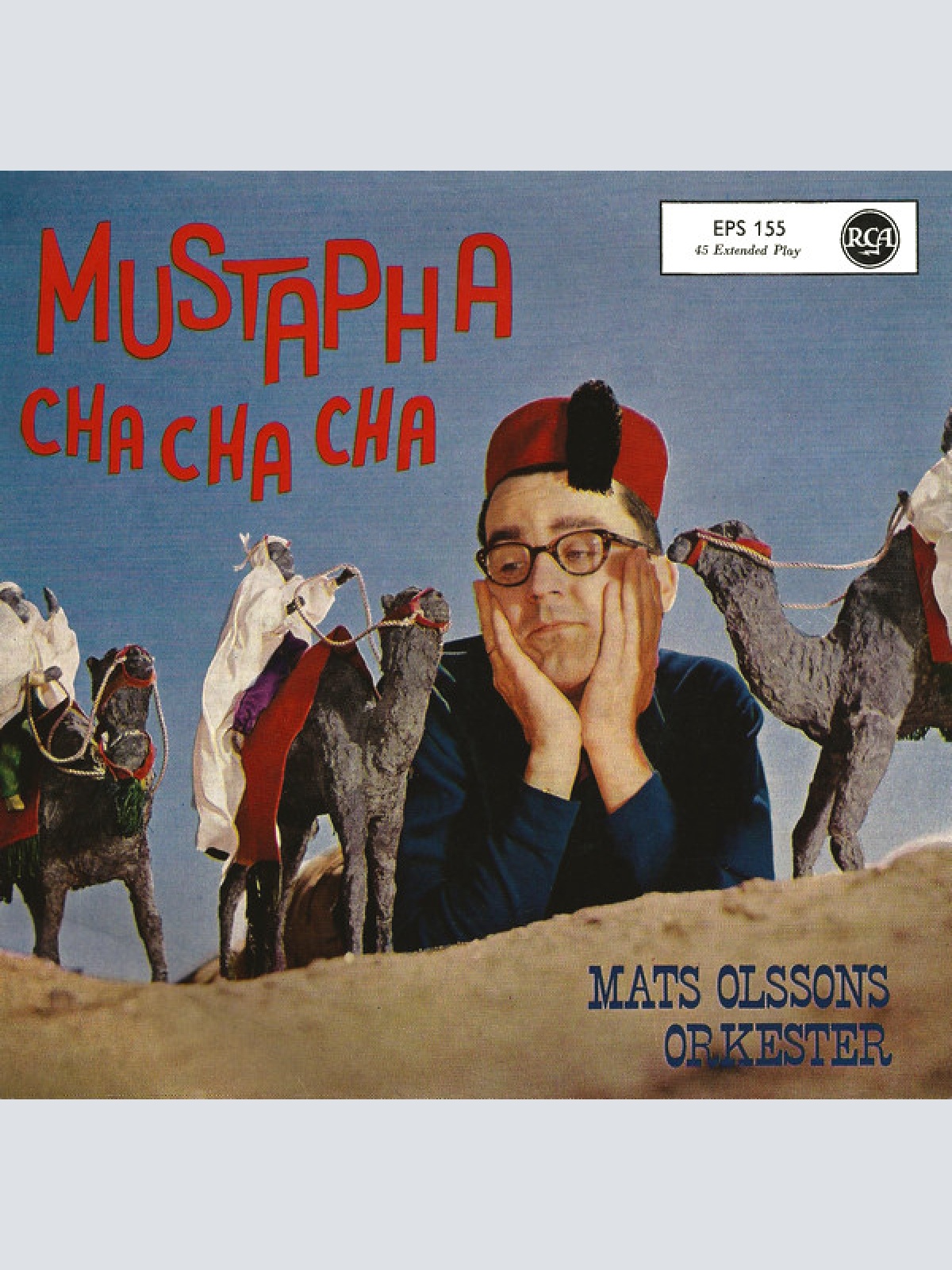 Vinyl / Mats Olssons Orkester - Mustapha Cha Cha Cha