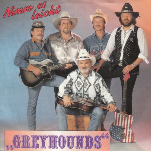 Vinyl / Greyhounds - Nimm Es Leicht