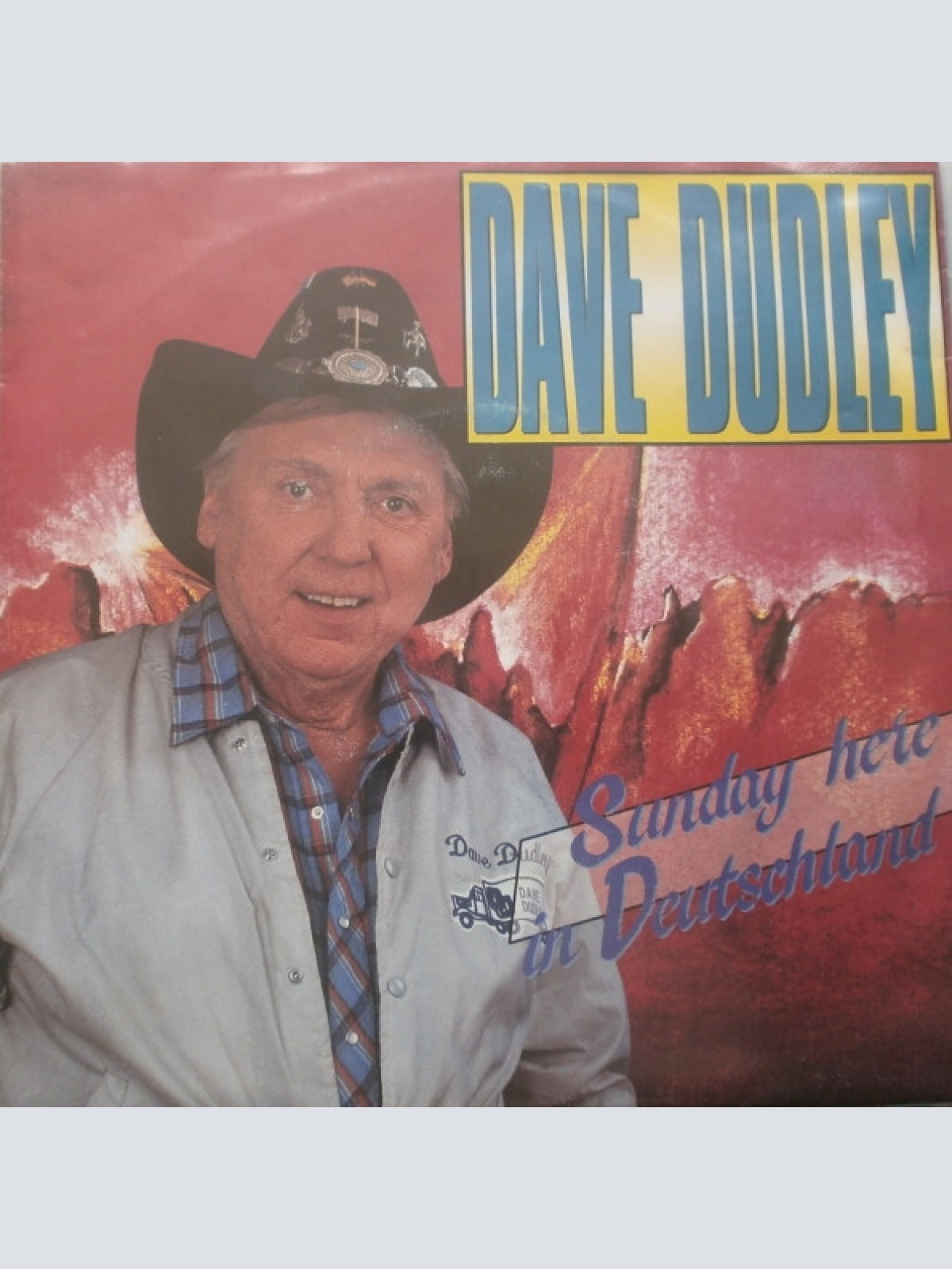 Vinyl / Dave Dudley - Sunday Here In Deutschland