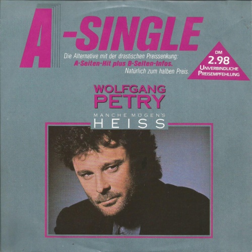 Vinyl / Wolfgang Petry - Manche Mögen's Heiss